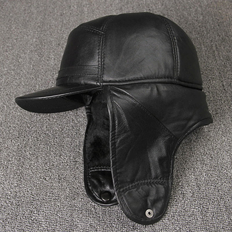 Echt lederen petten Winter War - Winter Trapper Hat recensie en prijs