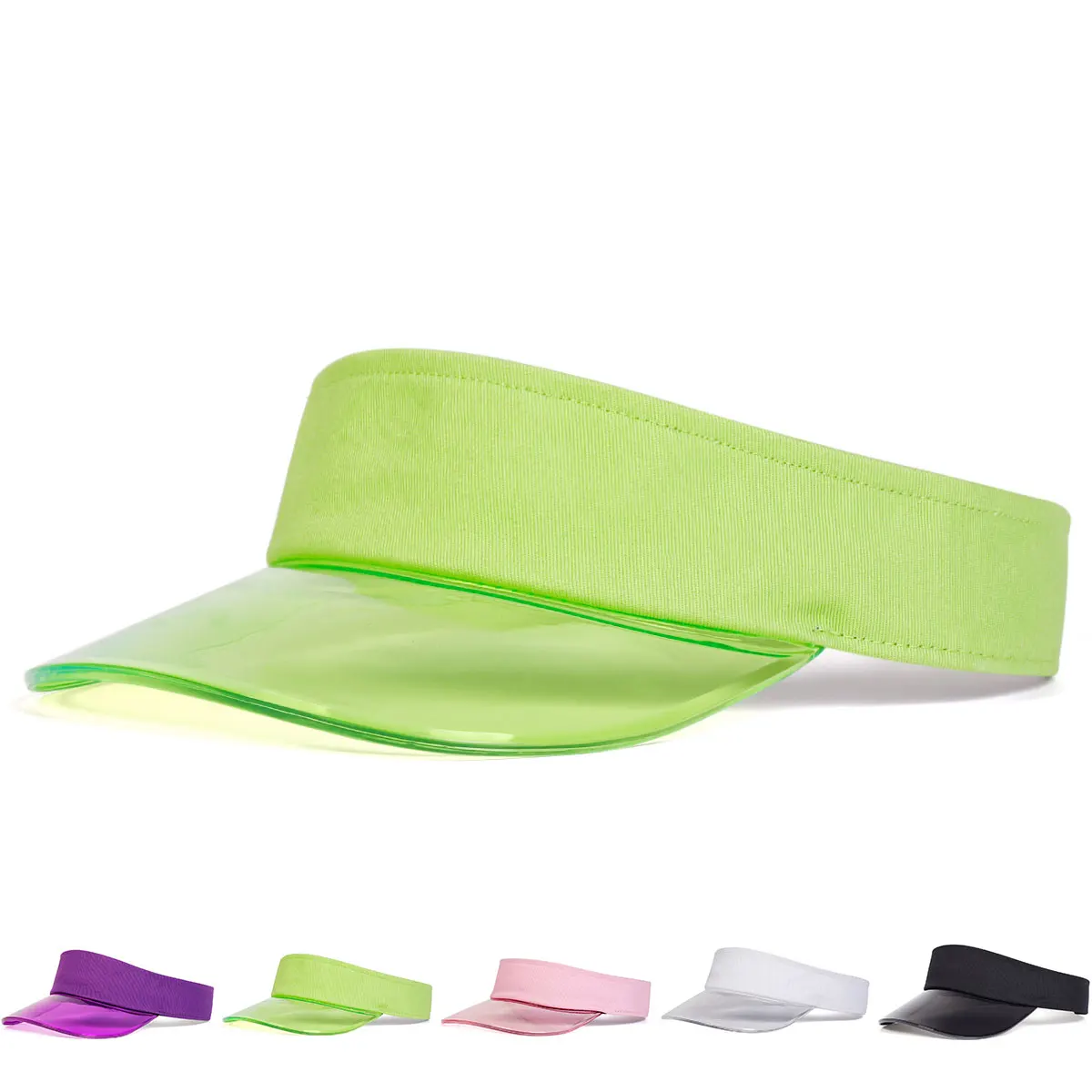 Unisex lichte PVC-rand lege ba - Baseball Cap Structured recensie en prijs