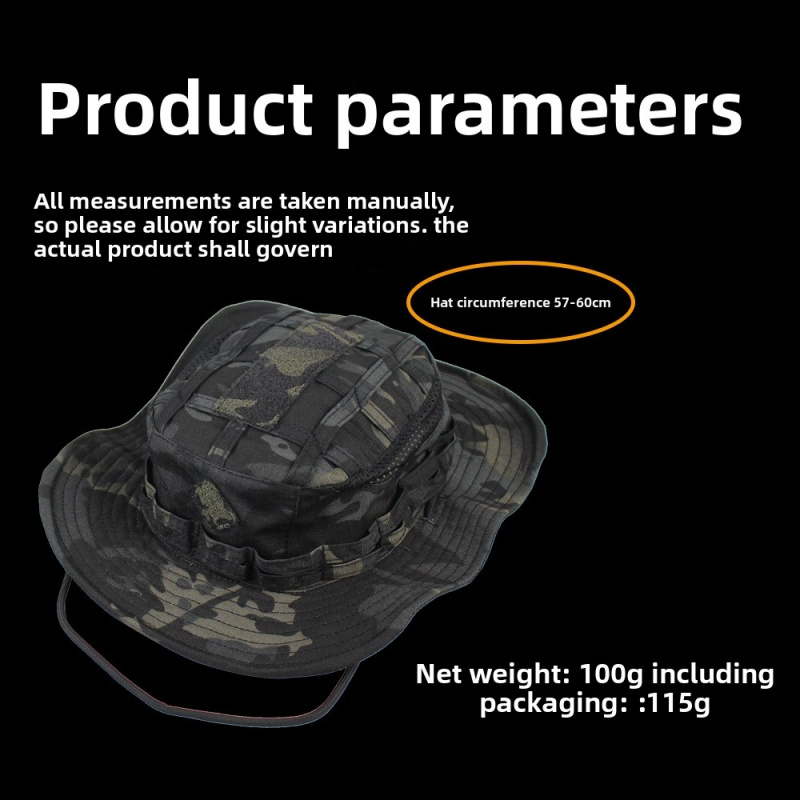 MC Camouflage Boonie Hoed Here - Boonie Hat Tactical recensie en prijs
