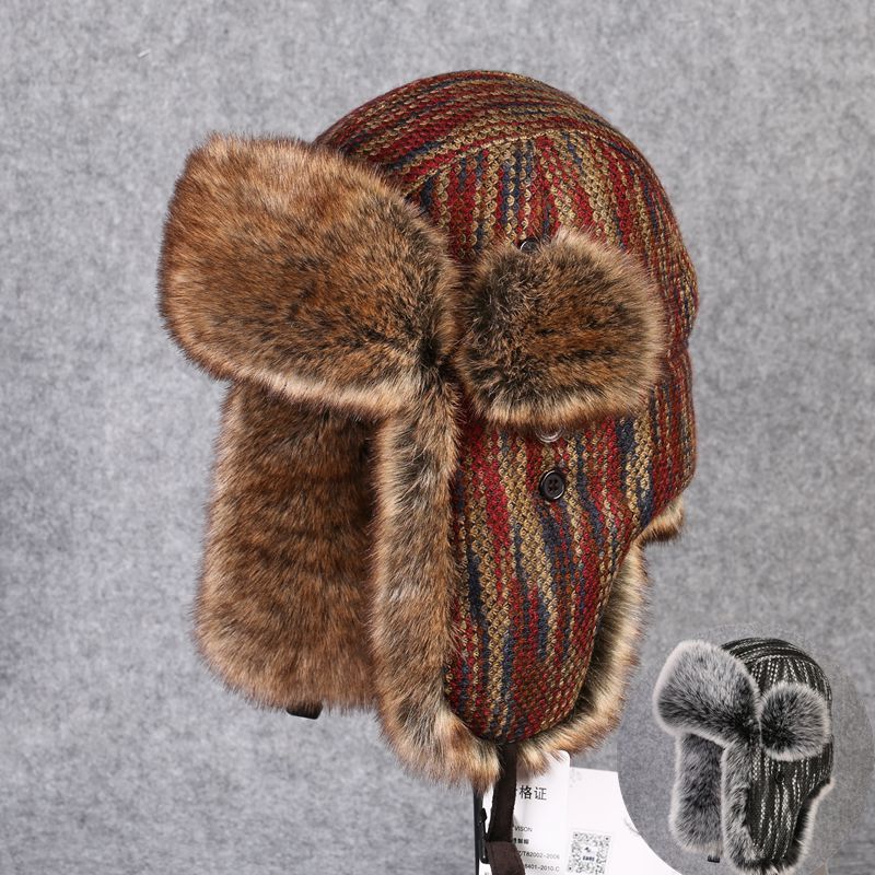 B-8433 Man Bomber Hoed Rex Kon - Trapper Hat Ear Flap recensie en prijs