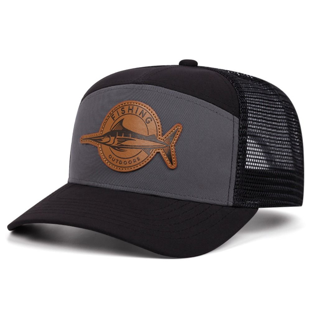 Zomerse haaienpatroon vispet v - Trucker Cap Mesh recensie en prijs