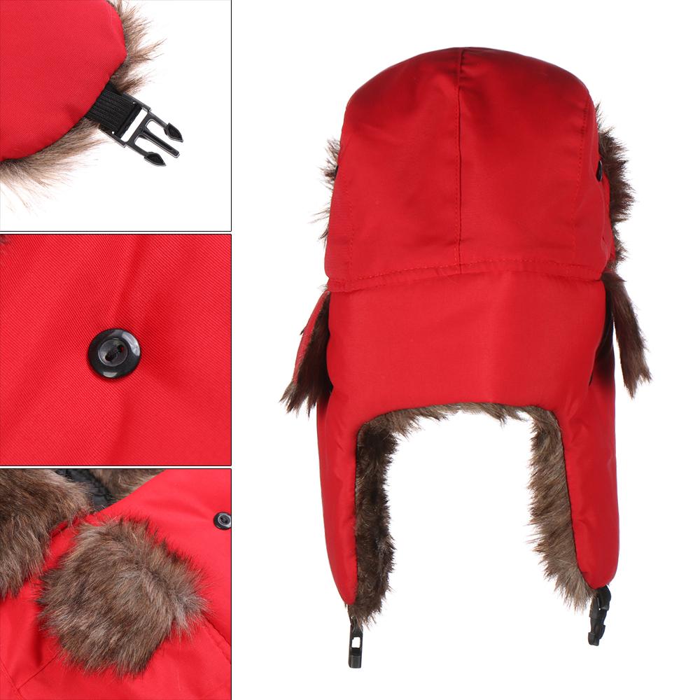 Heren Dames Bont Trapper Skimu - Winter Trapper Hat recensie en prijs