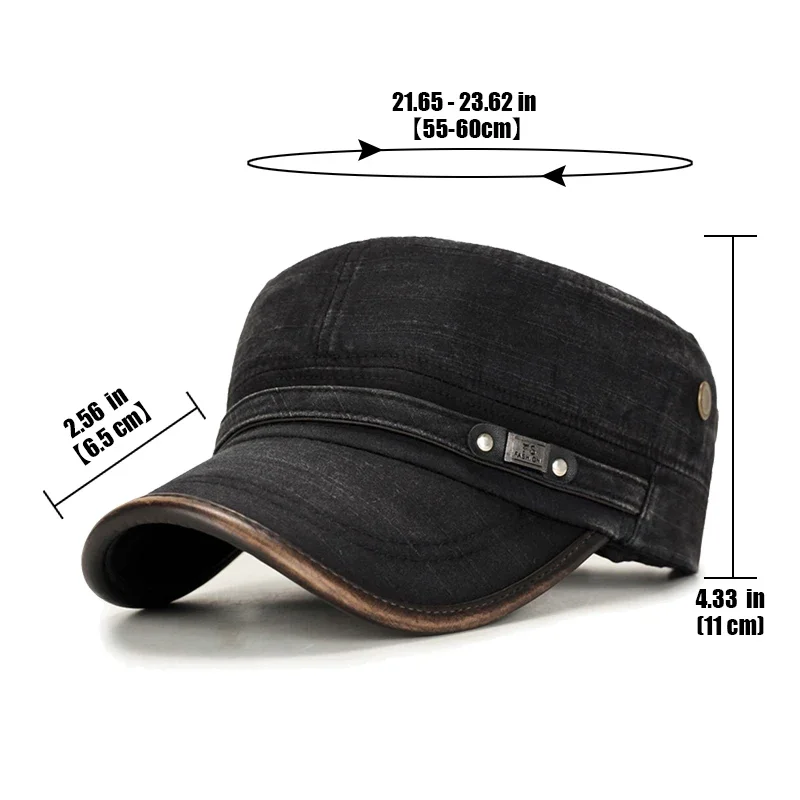 Lederen rand gewassen noodlijd - Dad Hat Cotton recensie en prijs