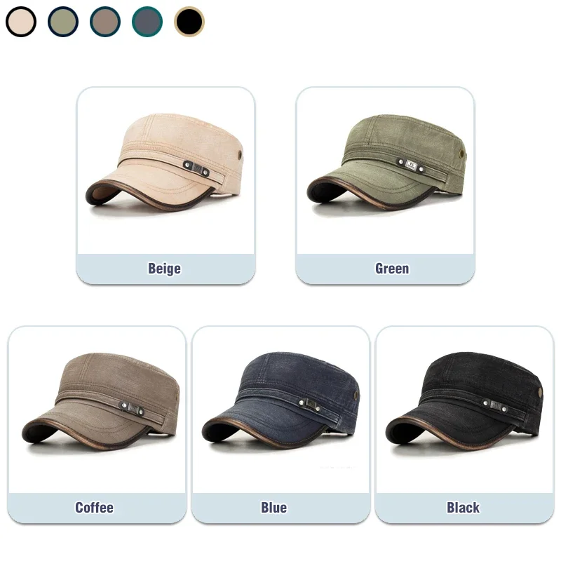 Lederen rand gewassen noodlijd - Dad Hat Cotton recensie en prijs