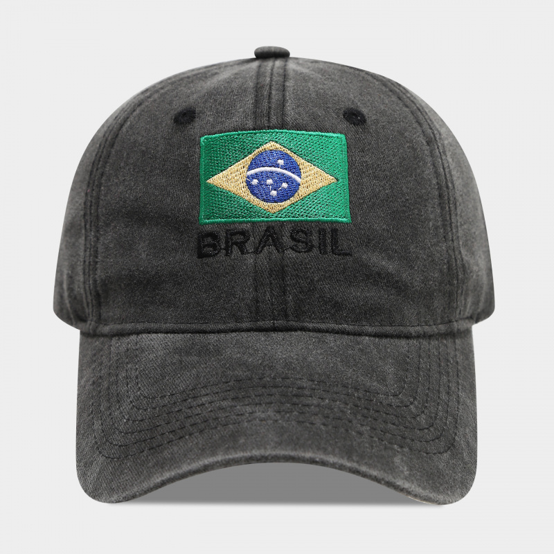 Vintage Braziliaanse vlag BRAS - Dad Hat Cotton recensie en prijs